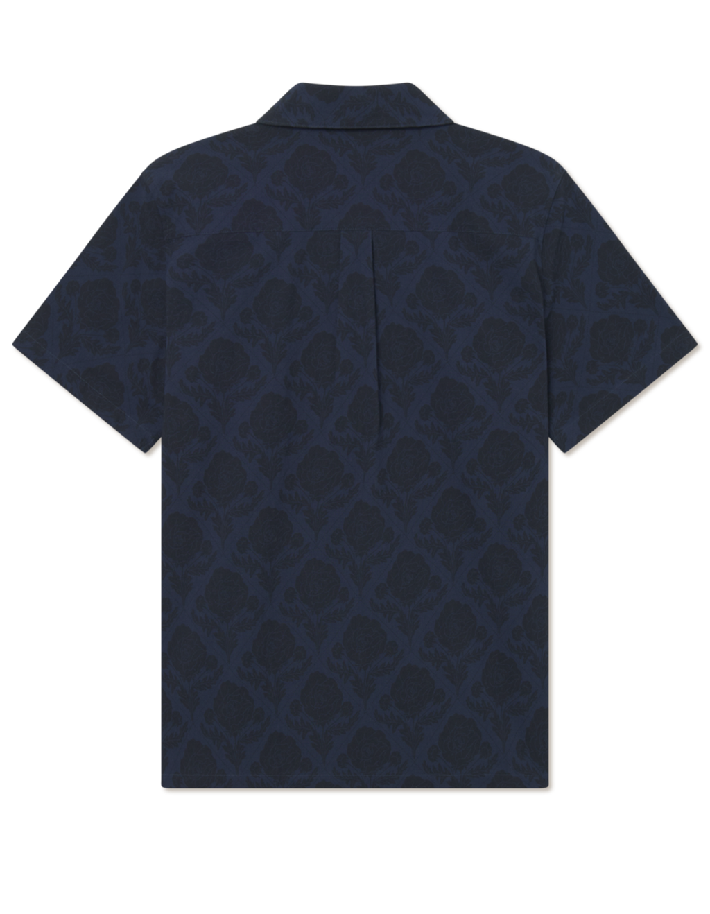 Lesley Flower Tile AOP SS Shirt