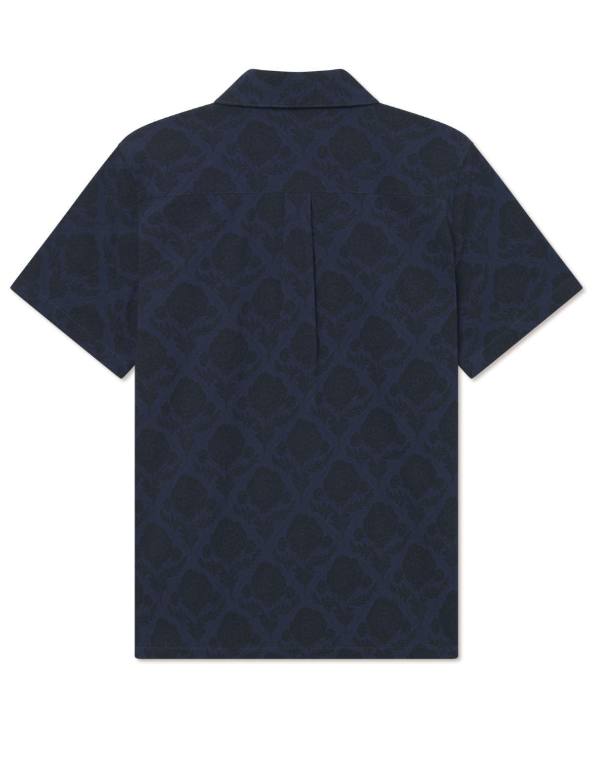 Lesley Flower Tile AOP SS Shirt