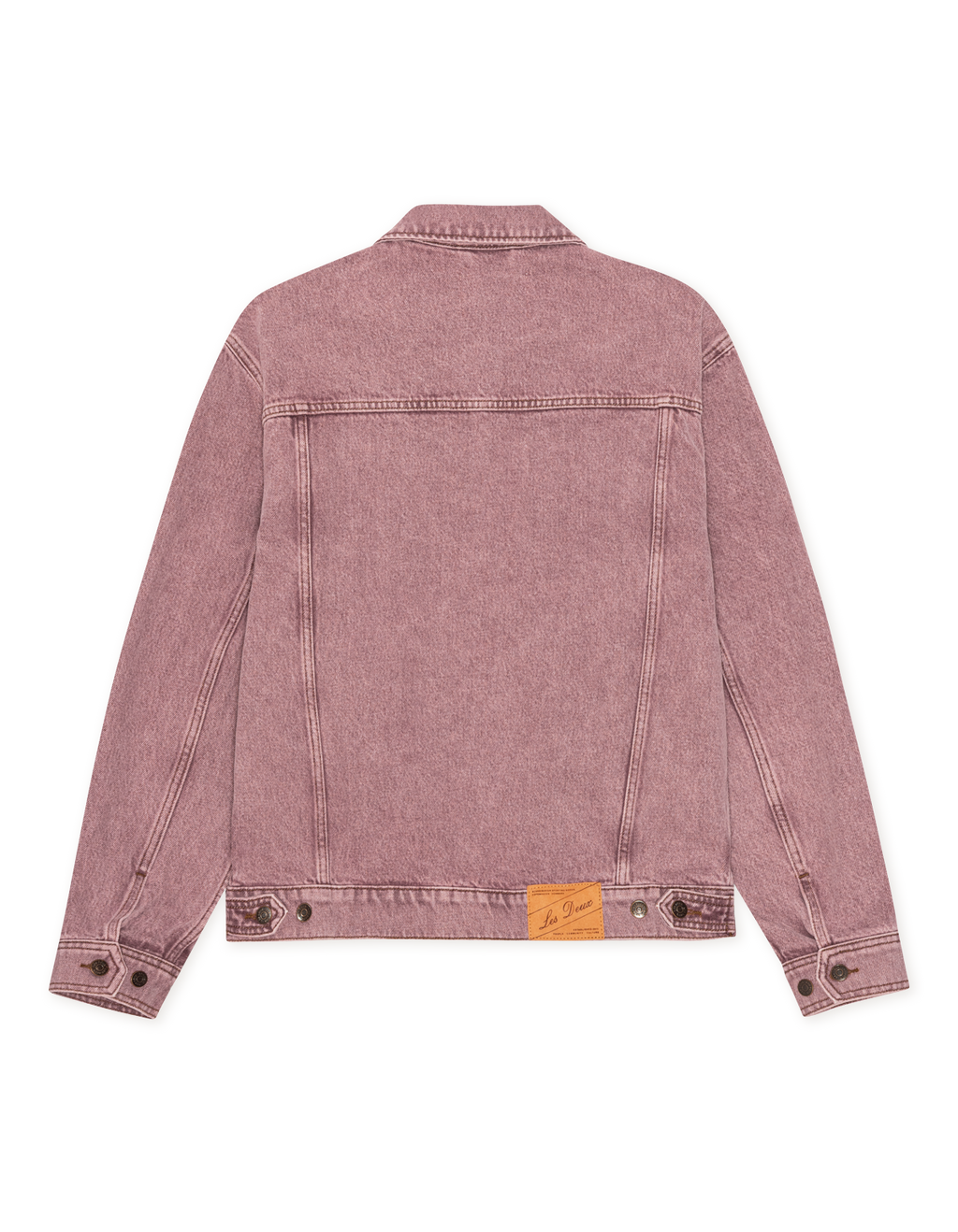 Rally Light Pink Denim Jacket