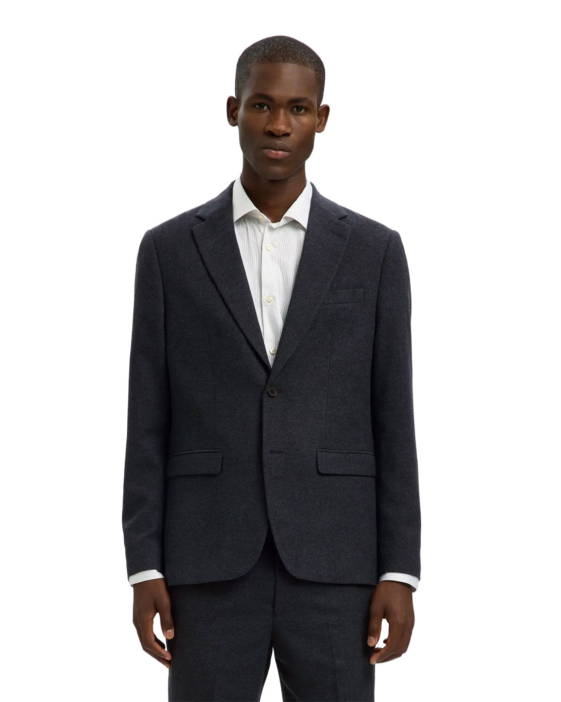 Slim Reed Wool Blz