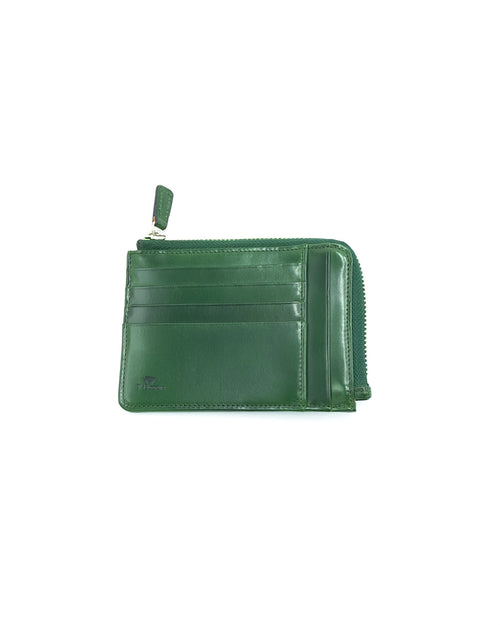 Zipped Wallet 6 External Slots