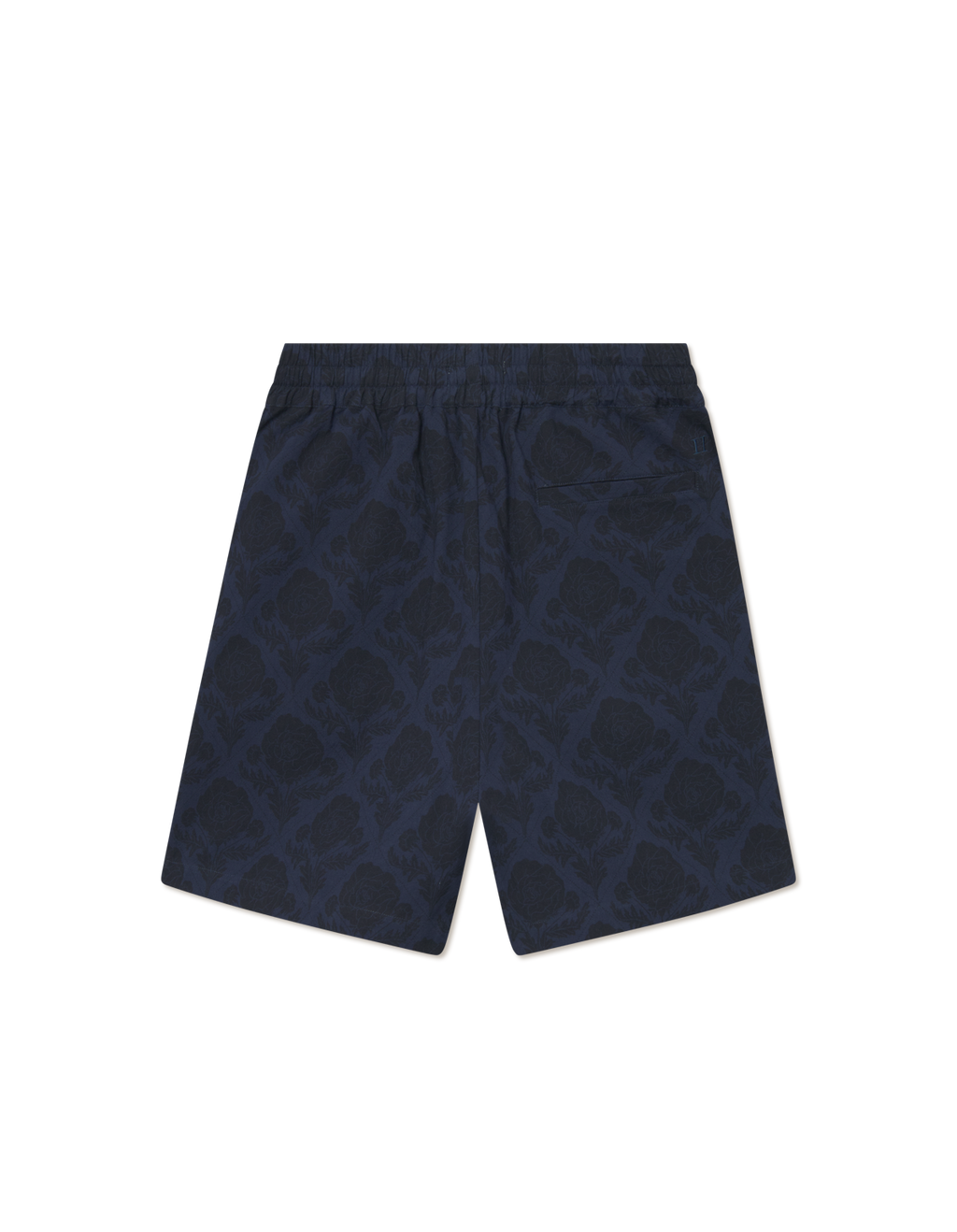 Lesley Flower Tile AOP Shorts