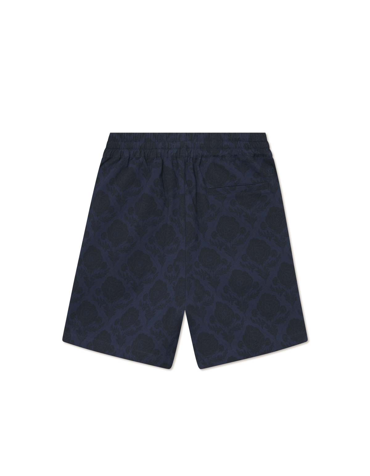 Lesley Flower Tile AOP Shorts