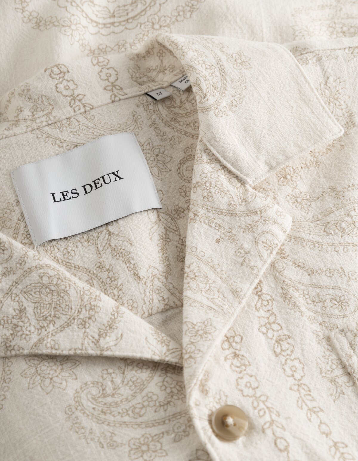 Lesley Paisley SS Shirt