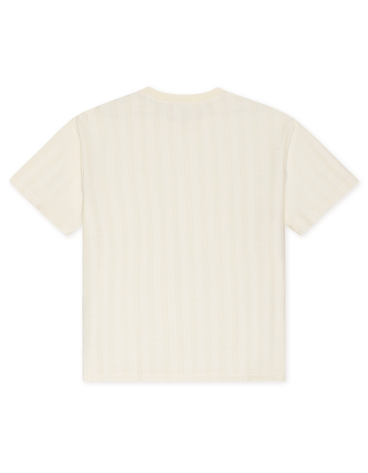 Stripe Jacquard T-Shirt