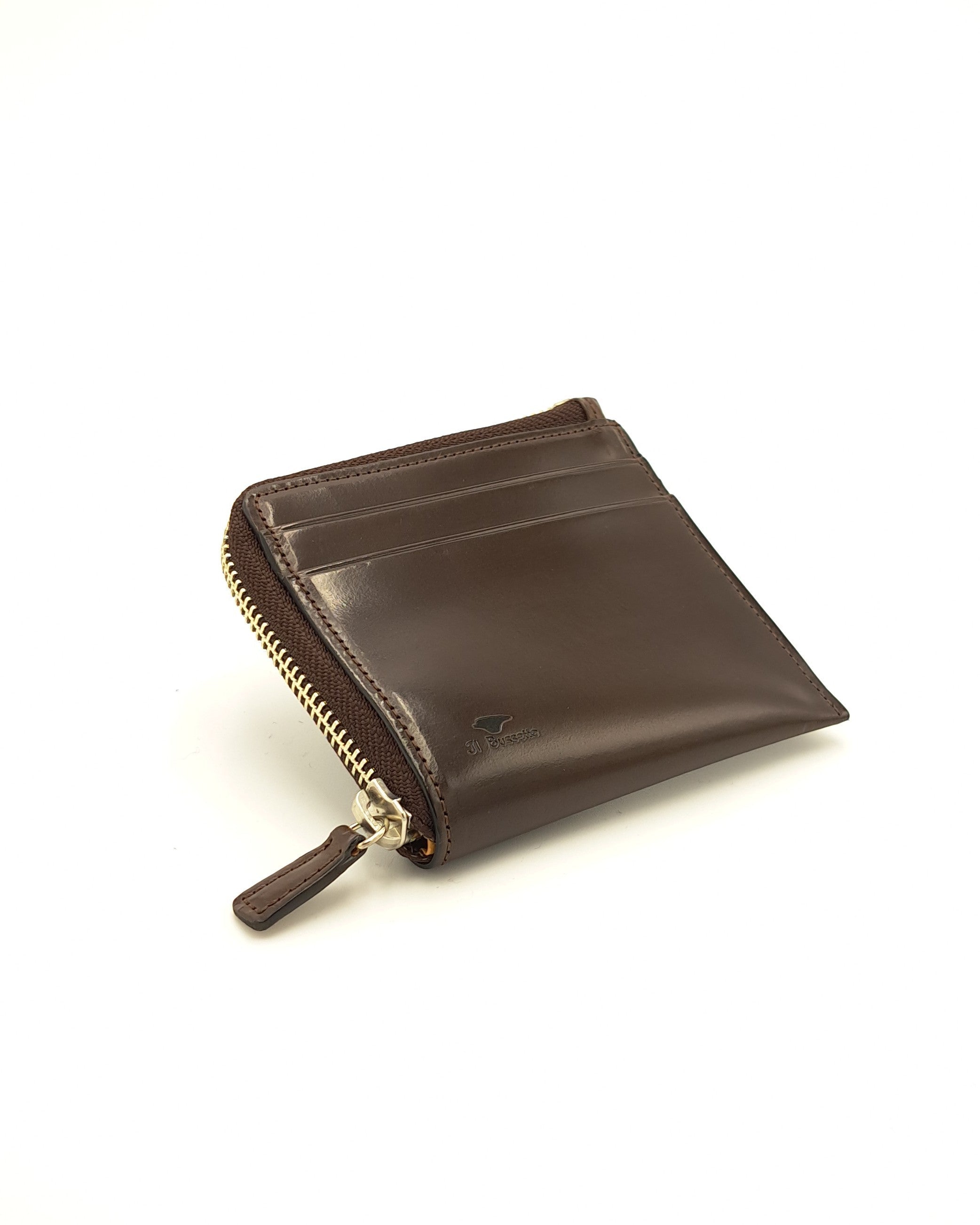 Zipped Wallet 2 External Slots