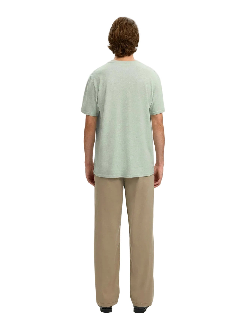 Adam Linen Blend SS T-Shirt