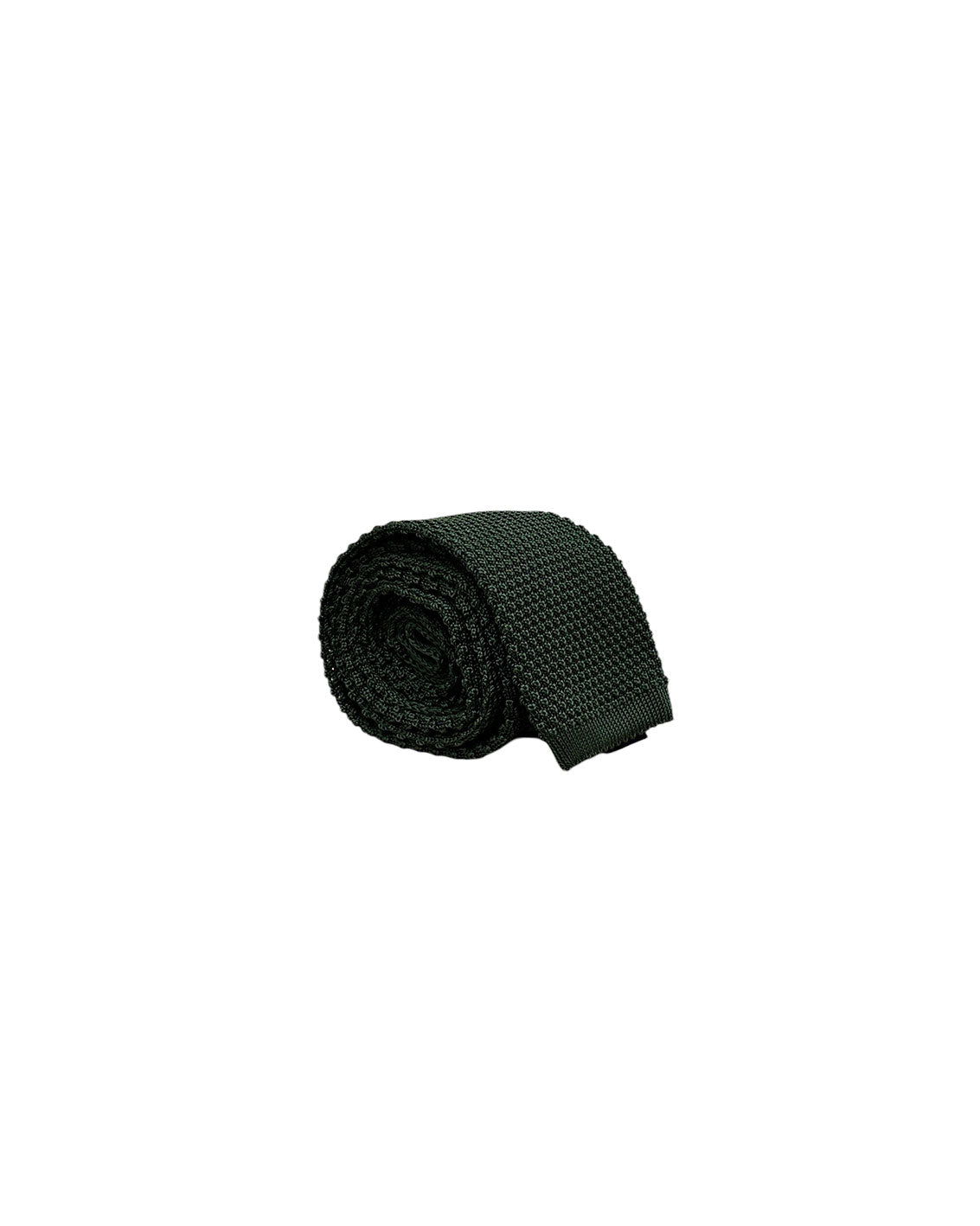 Cravate Tricot 100% Soie