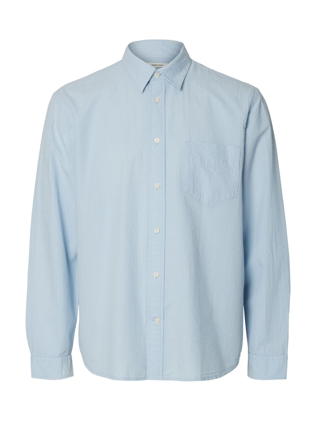 Regular Freddie Seersucker LS Shirt