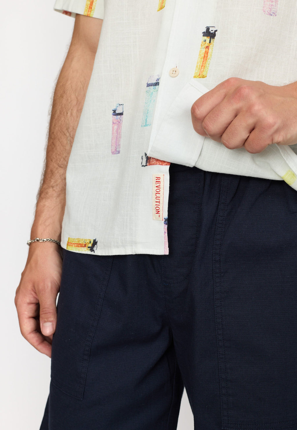 Cuban Lighters SS Shirt 3170