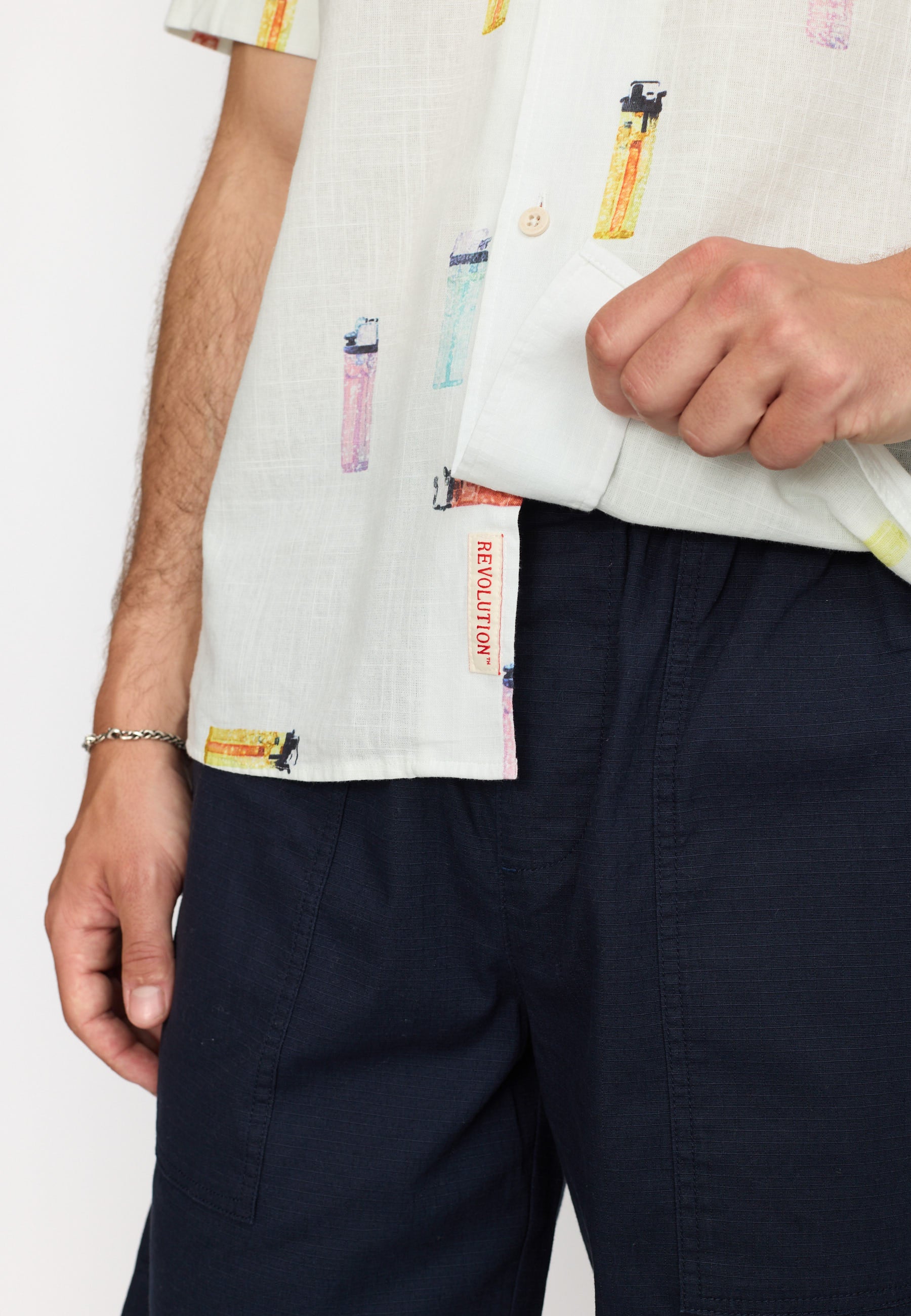 Cuban Lighters SS Shirt 3170
