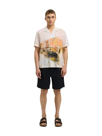 Relaxed Carl AOP SS Shirt