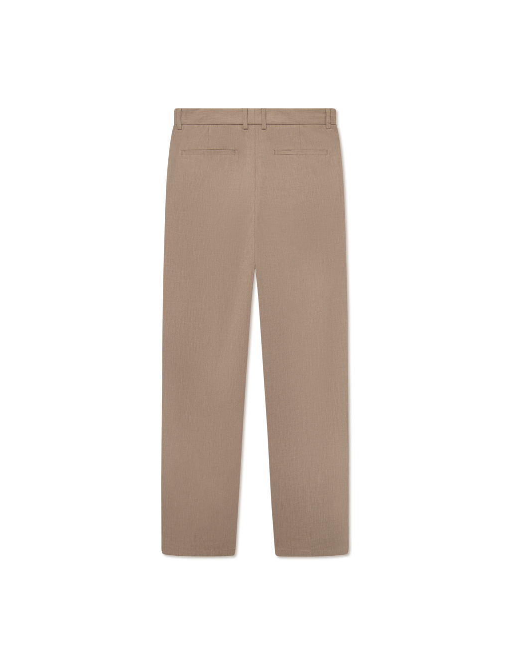 Reece Pleated Slub Suit Pants