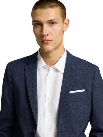 Slim Linen Blend Oasis Blazer