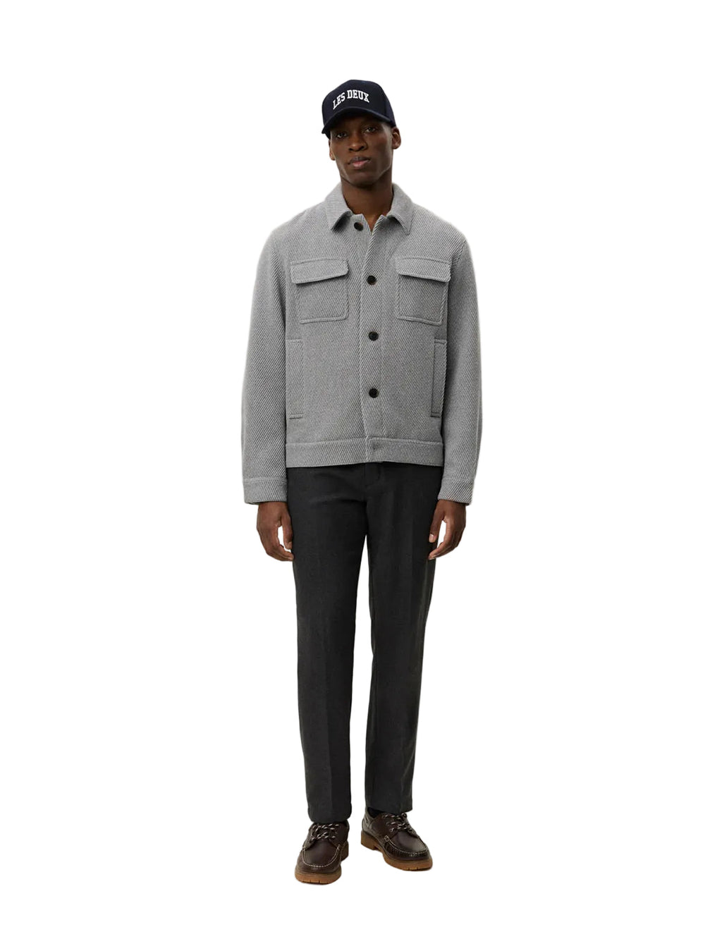 Nash Twill Wool Jacket