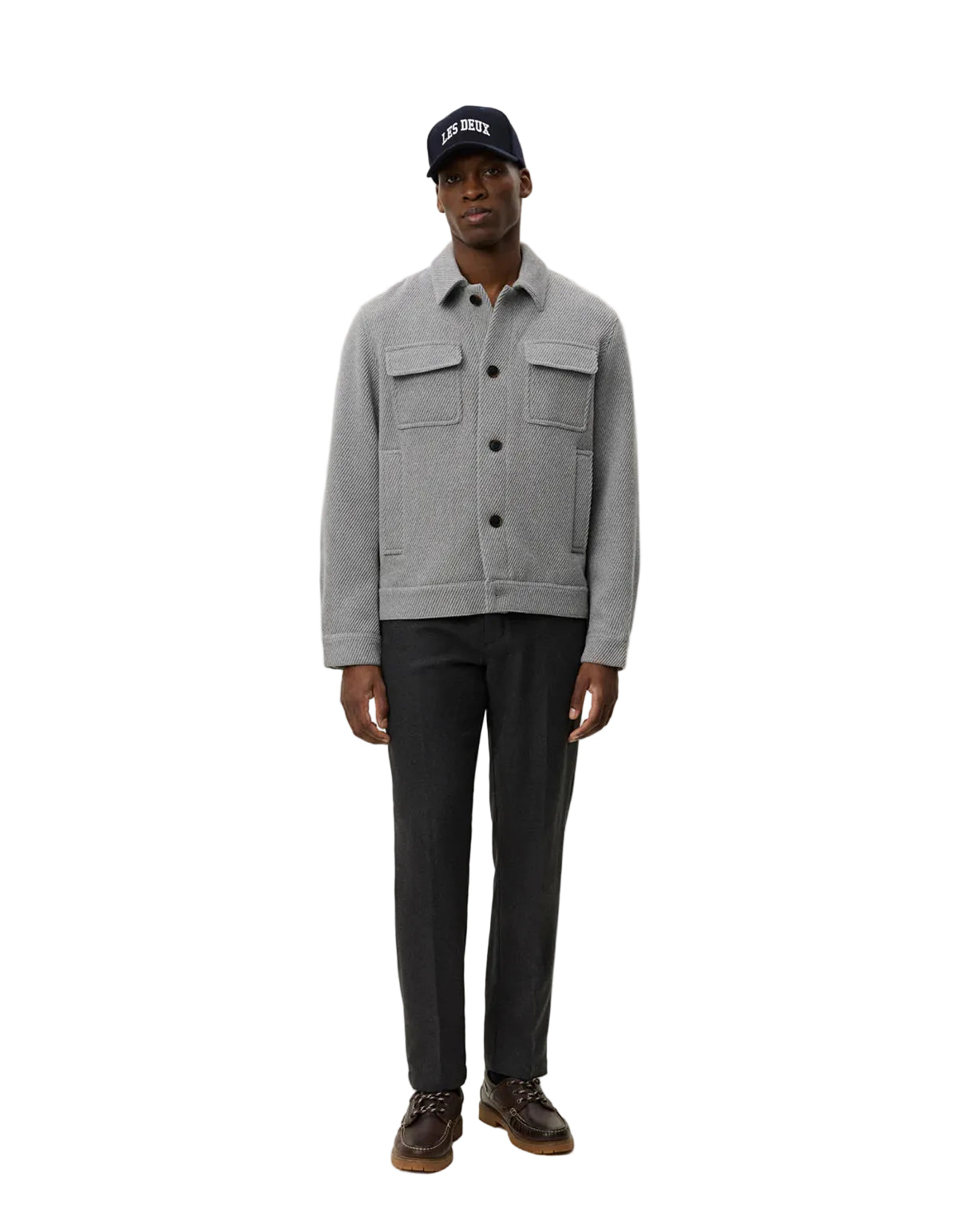 Nash Twill Wool Jacket