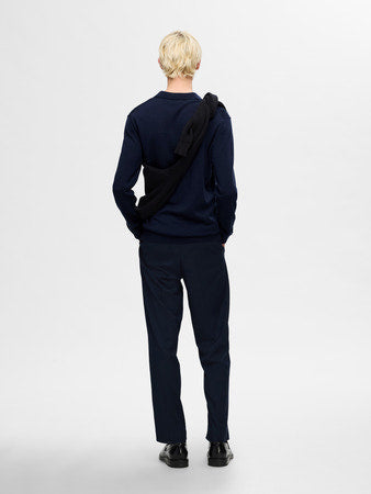 Tray LS Knit Merino Polo