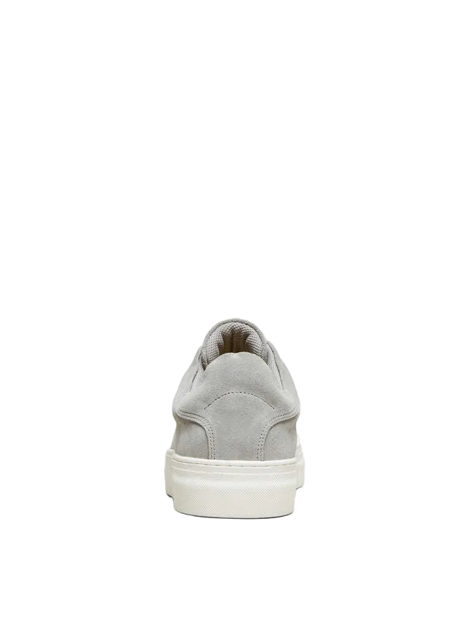 David Chunky Clean Suede Trainer
