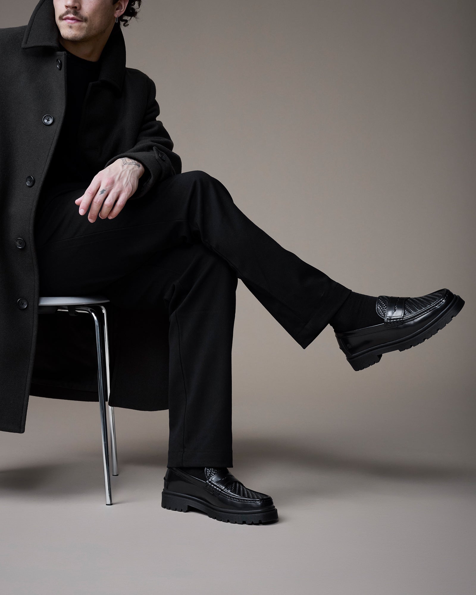 Richmond Loafer Polido Leather