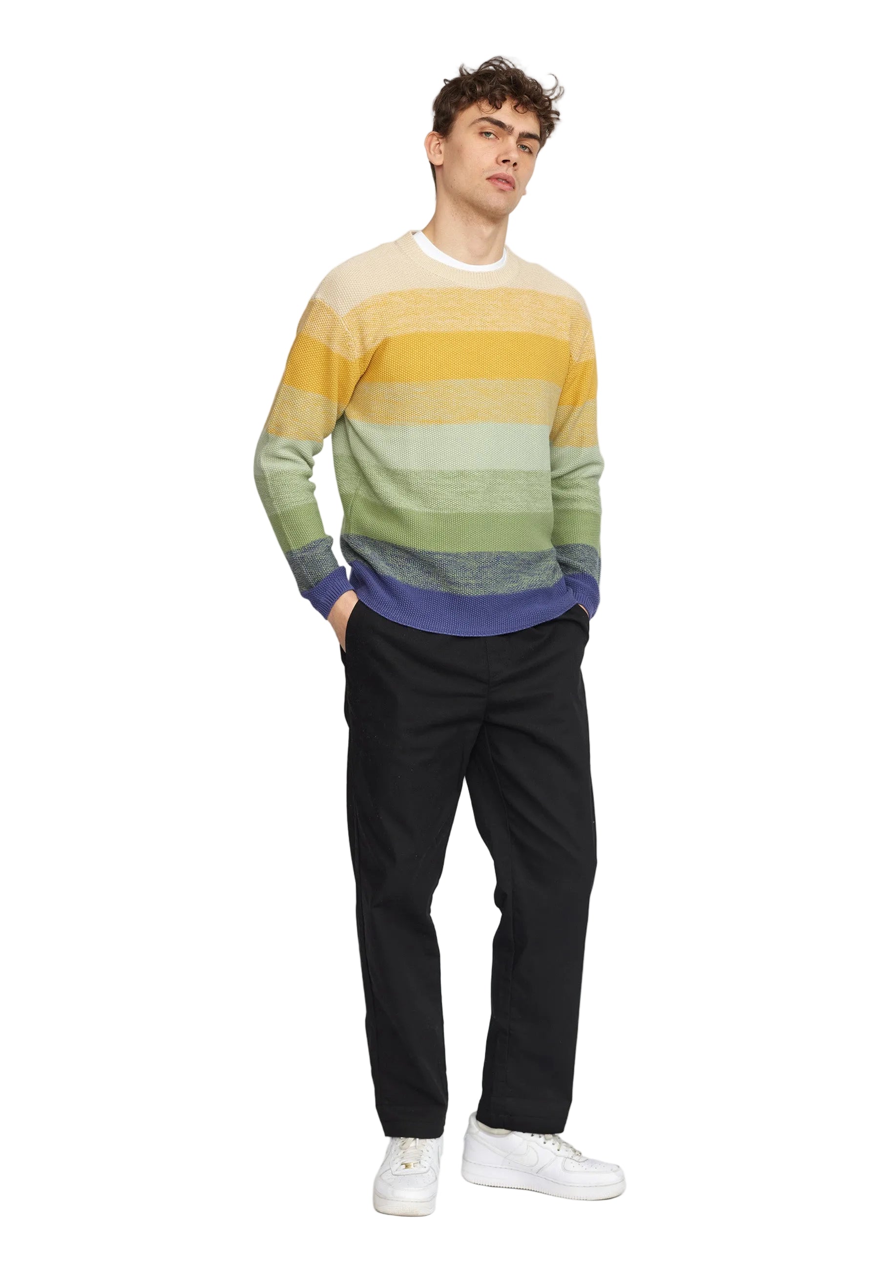 Knit Sweater 6603