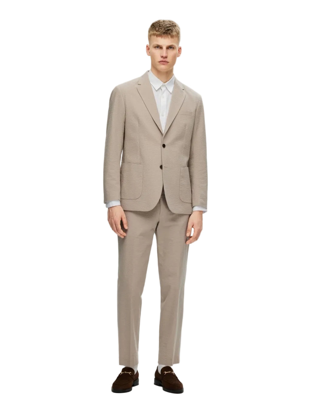 Regular Smith Seersucker Blazer
