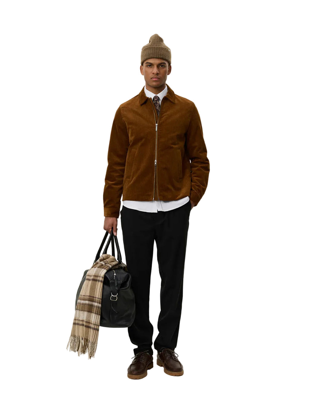 Marchall Corduroy Coach Jacket
