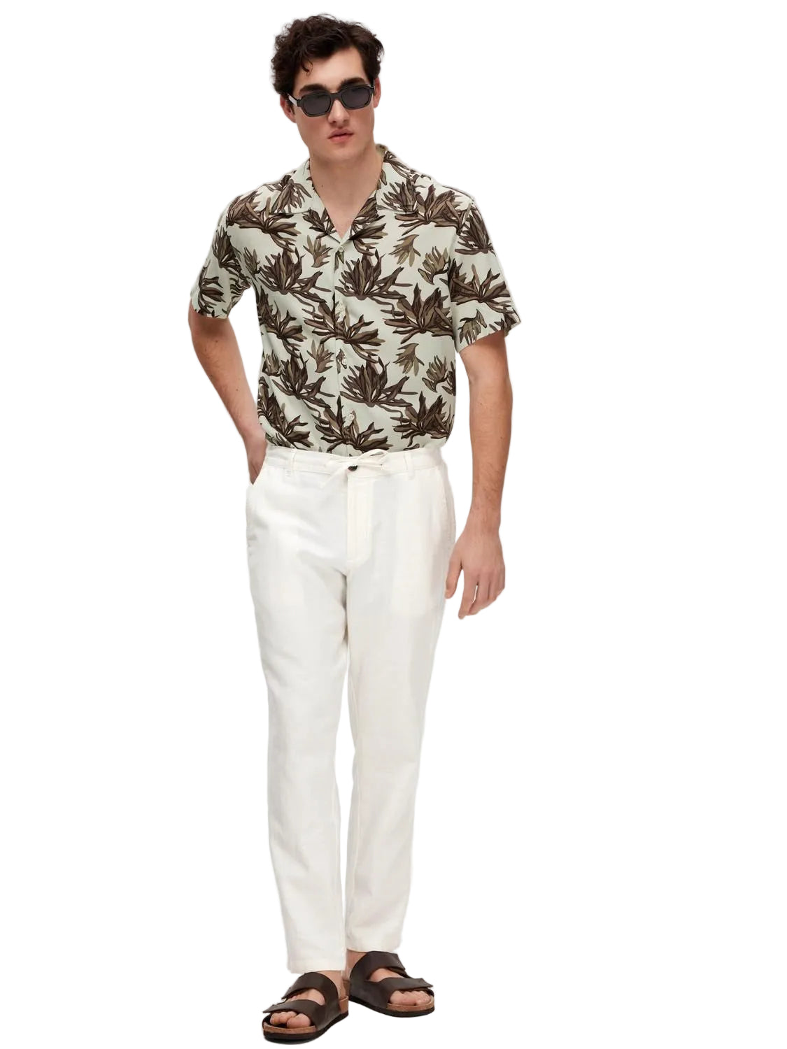 Slim Tape Brody 172 Linen Pant