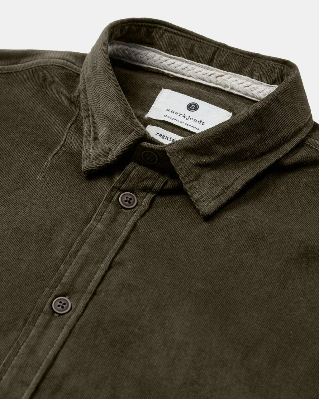 Leif Solid Cord Shirt