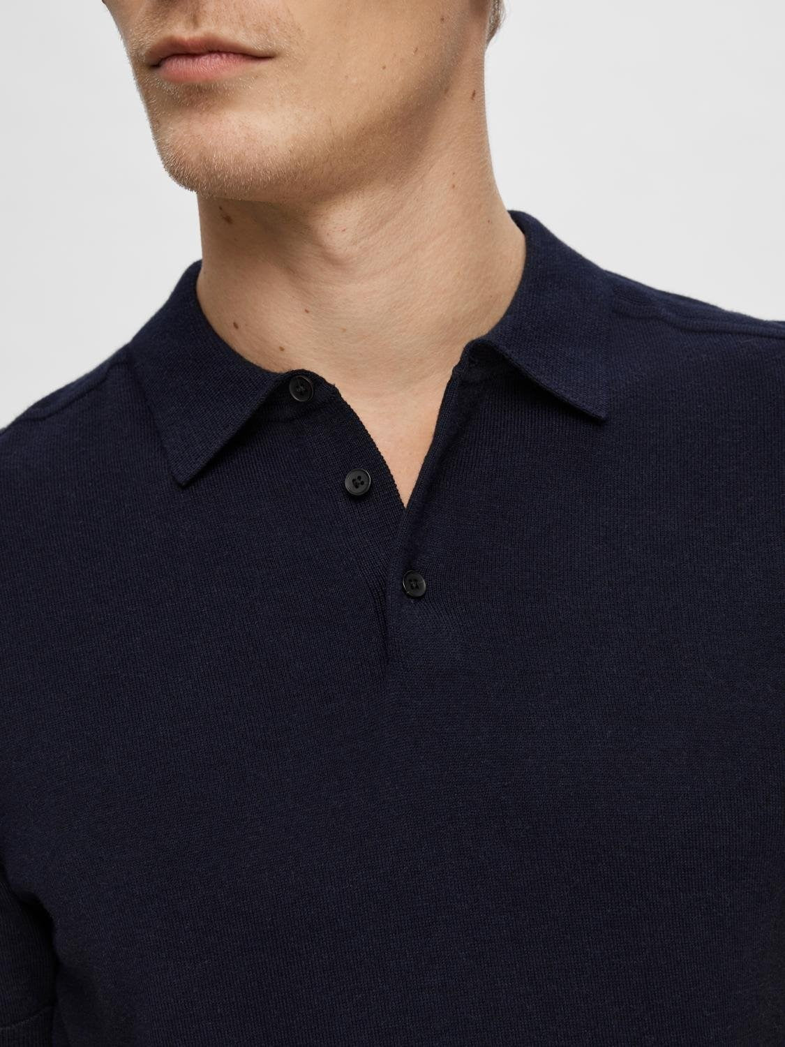 Berg SS Knit Polo