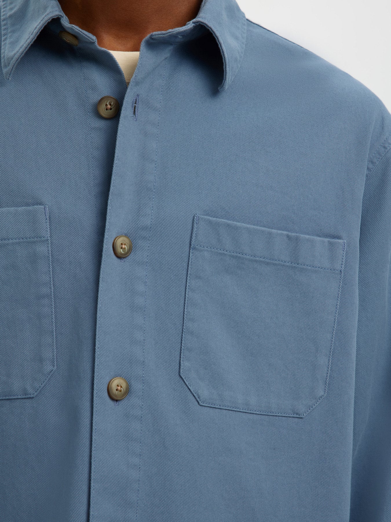 Travis Twill LS Overshirt