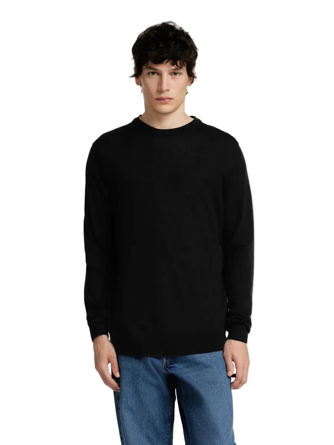 Tray LS Knit Merino Crewneck