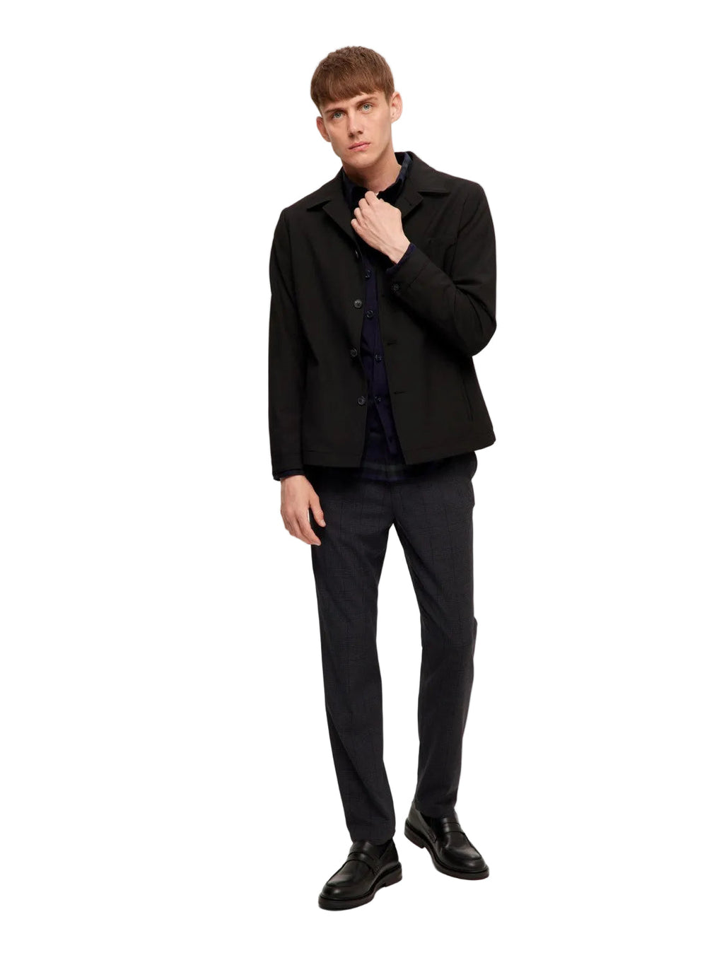 Berg LS Knit V-Neck Cardigan