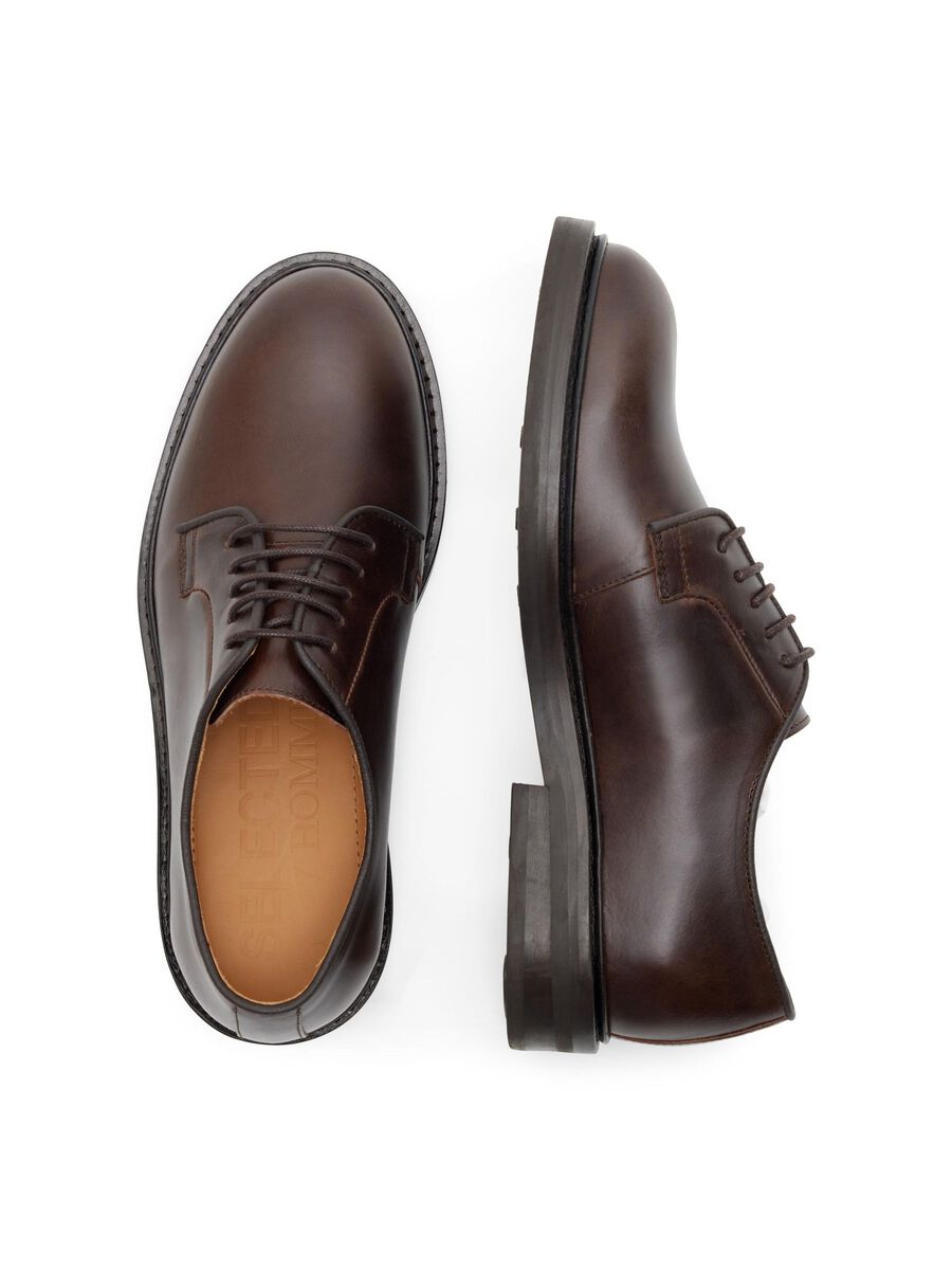 Carter Leather Blucher Shoe