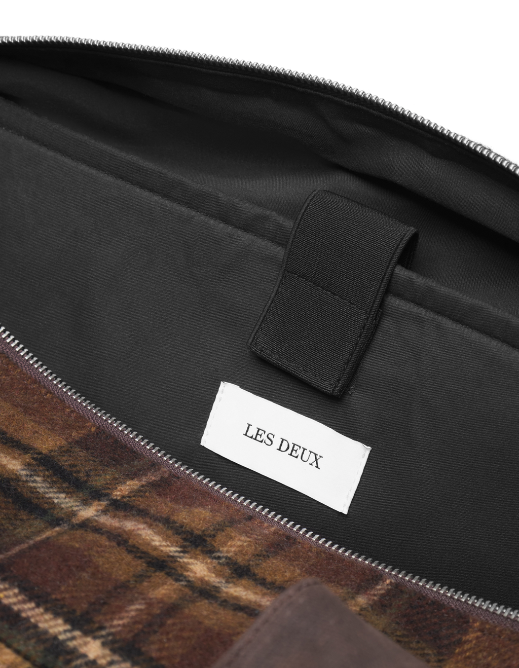 Wesam Check Weekend Bag