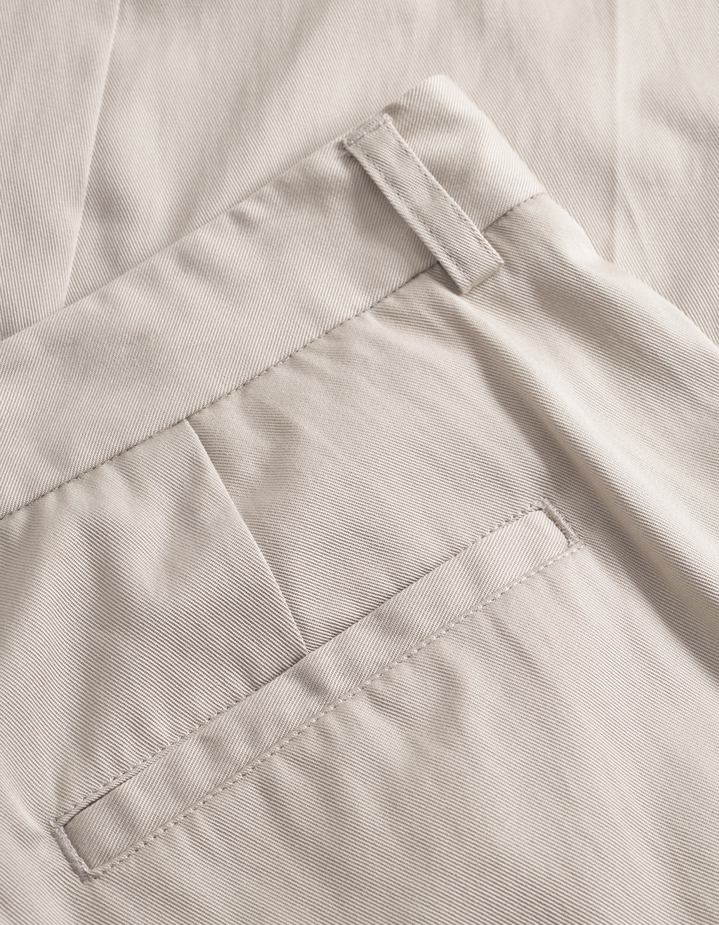 Randall Pleated Twill Suit Pants
