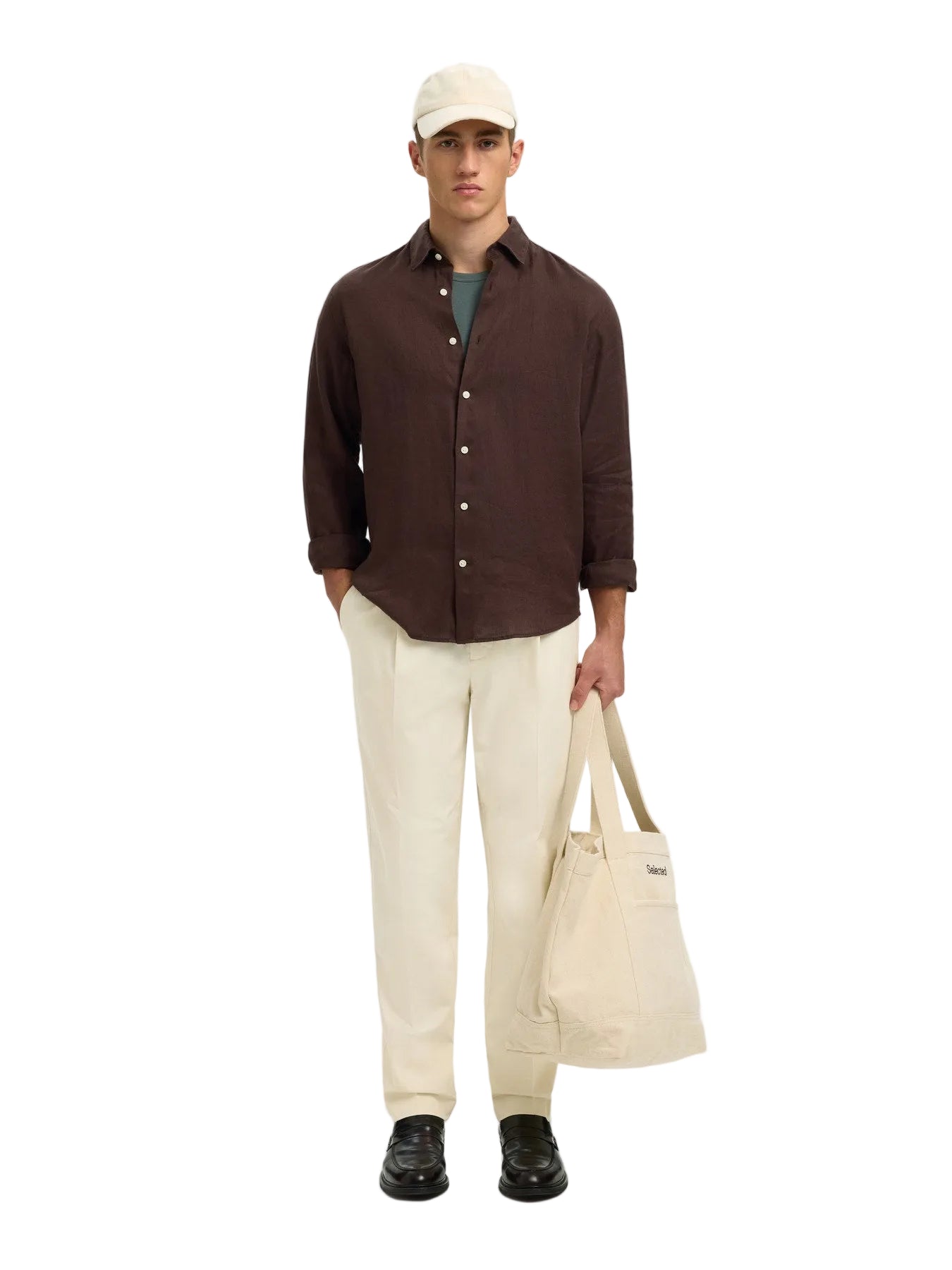 190 Regular Tapered Leroy Pleat Jari Pants