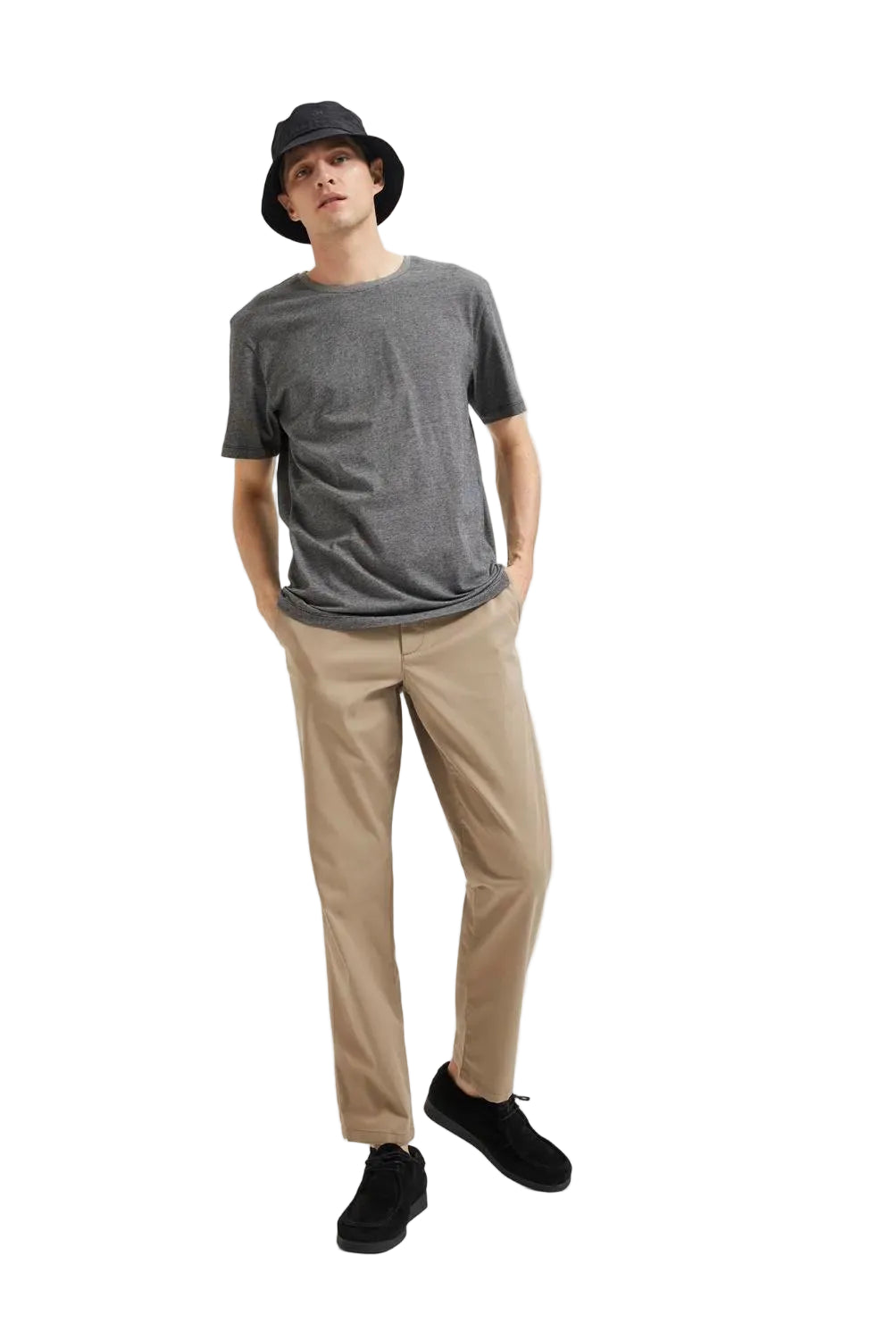 196 Straight New Miles Flex Pants
