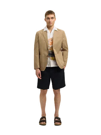 Relaxed Carl AOP SS Shirt