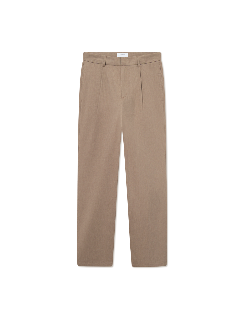 Reece Pleated Slub Suit Pants