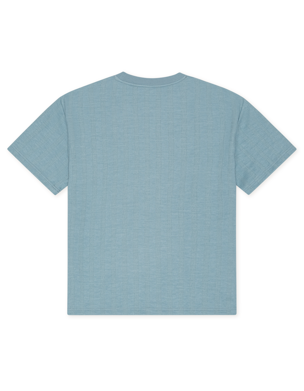 Stripe Jacquard T-Shirt