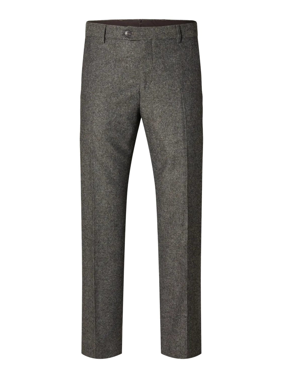 Regular Bow Donegal Trousers