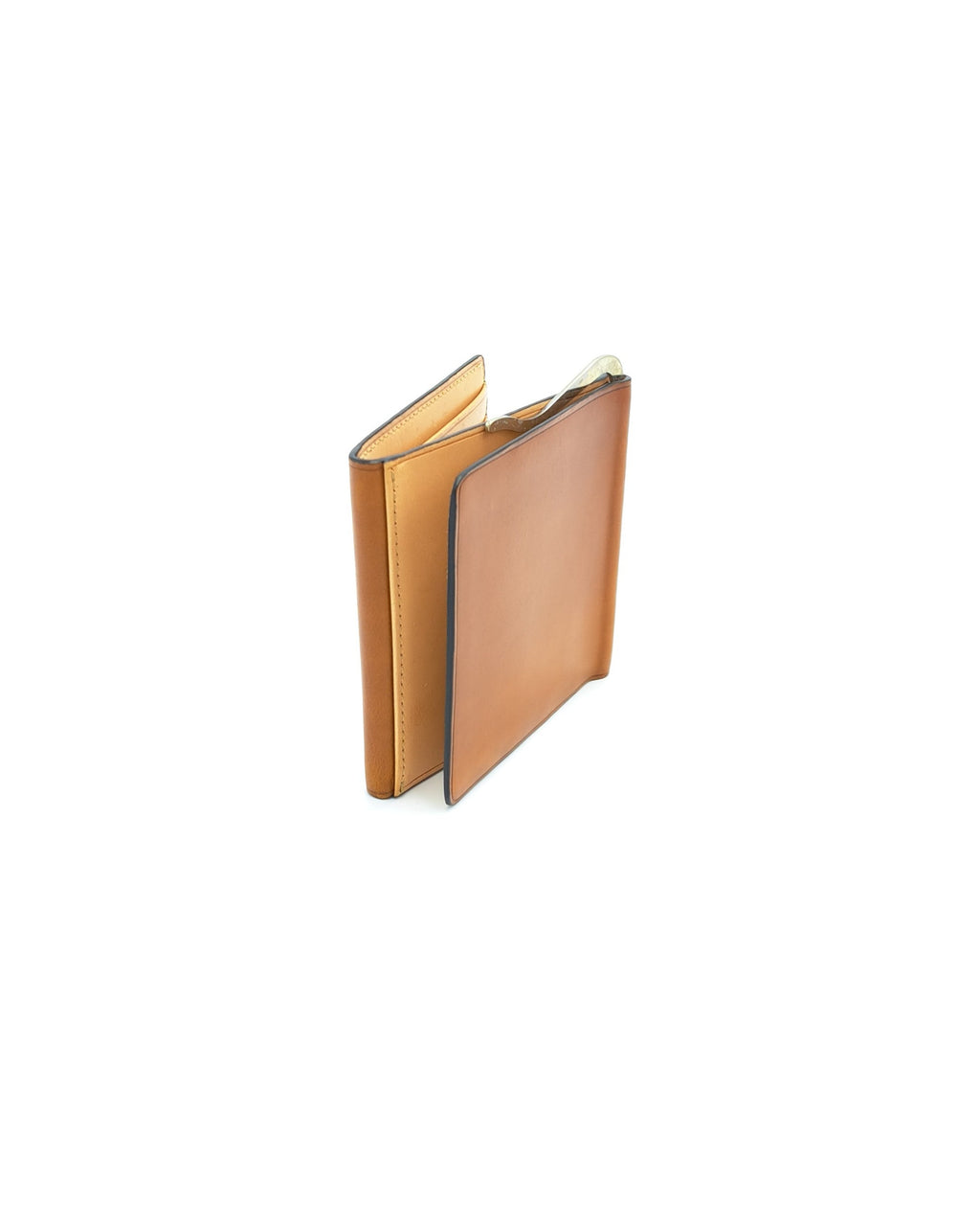3 Fold Wallet With Money Clip
