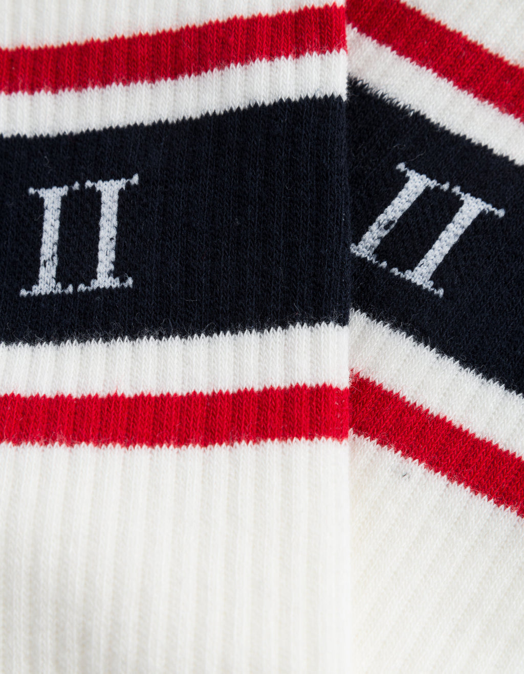 William Stripe 2-Pack Socks