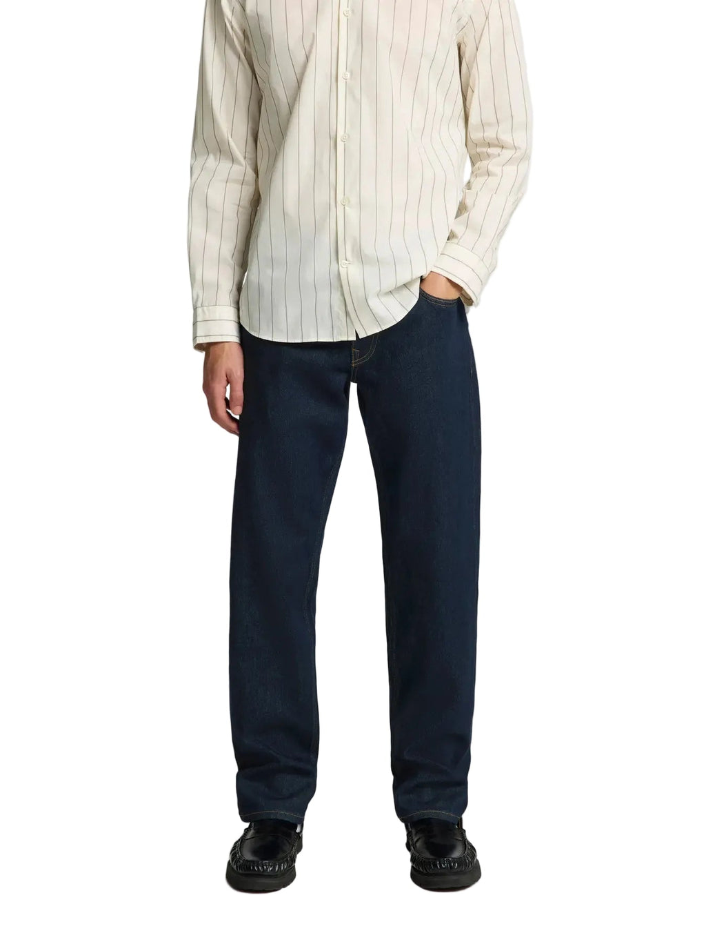 196 Straight Fit Ben Kori Jeans