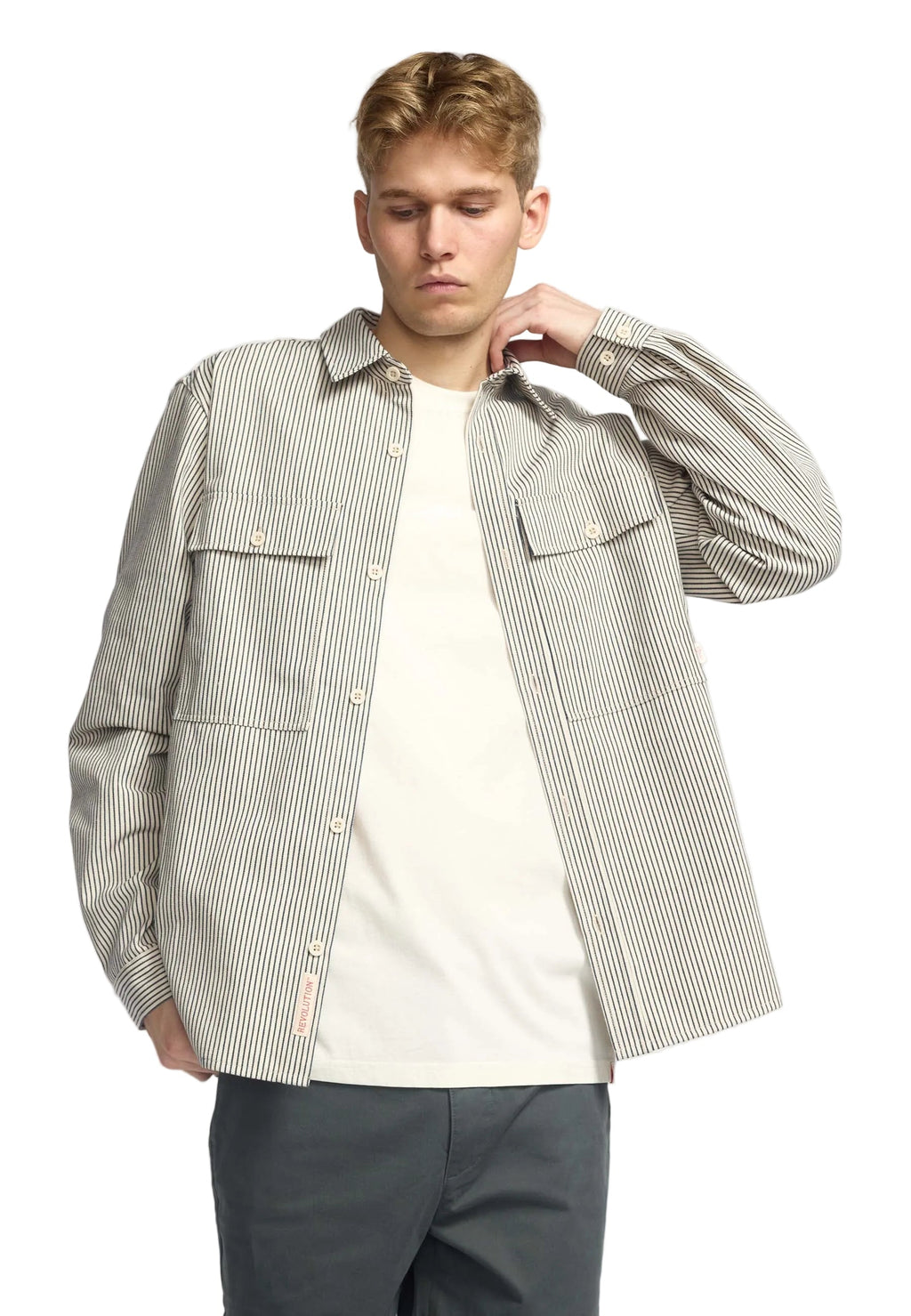 Overshirt With Pocket 3155
