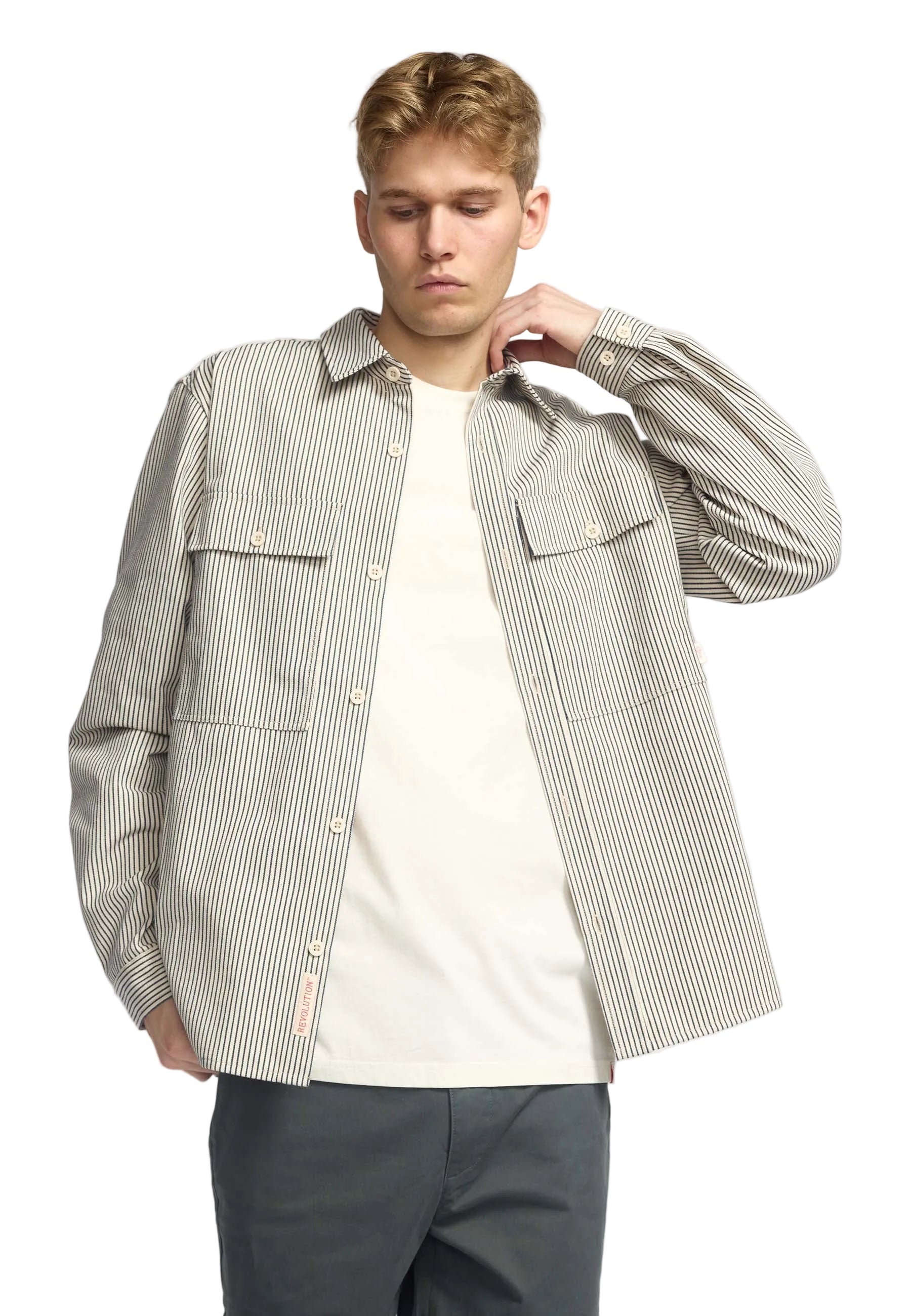 Overshirt With Pocket 3155
