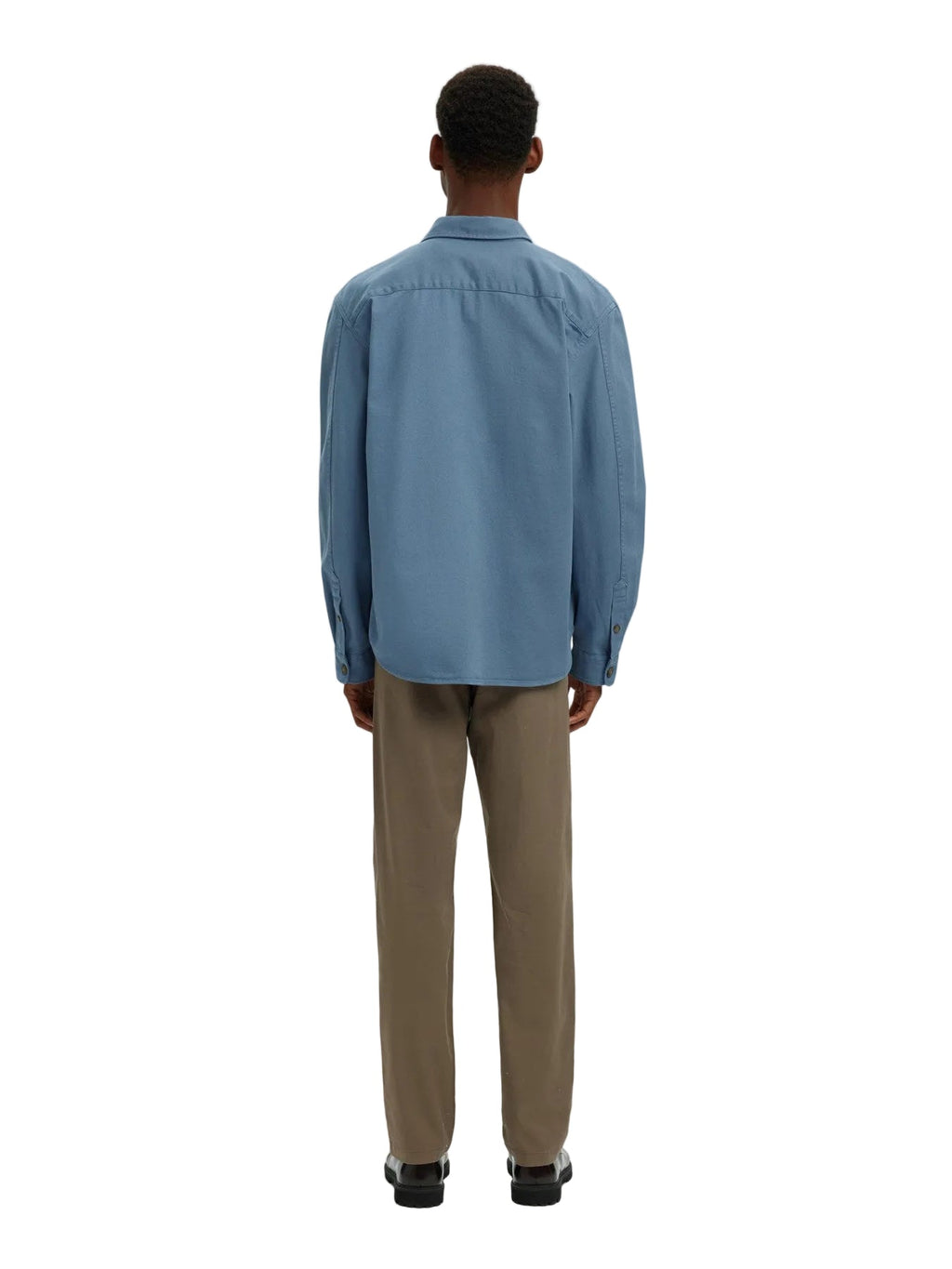 Travis Twill LS Overshirt