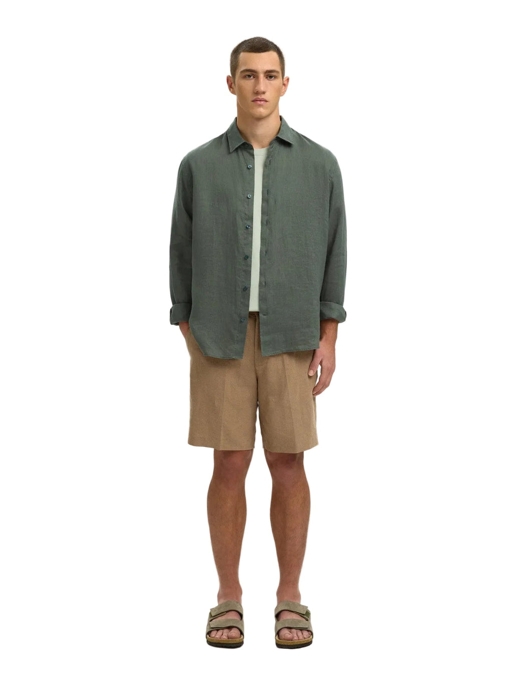 Regular Kylian Linen LS Shirt