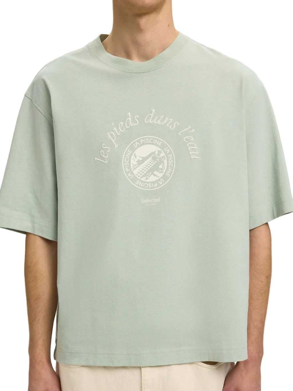 Boxy Norman Graphic O-Neck Tee