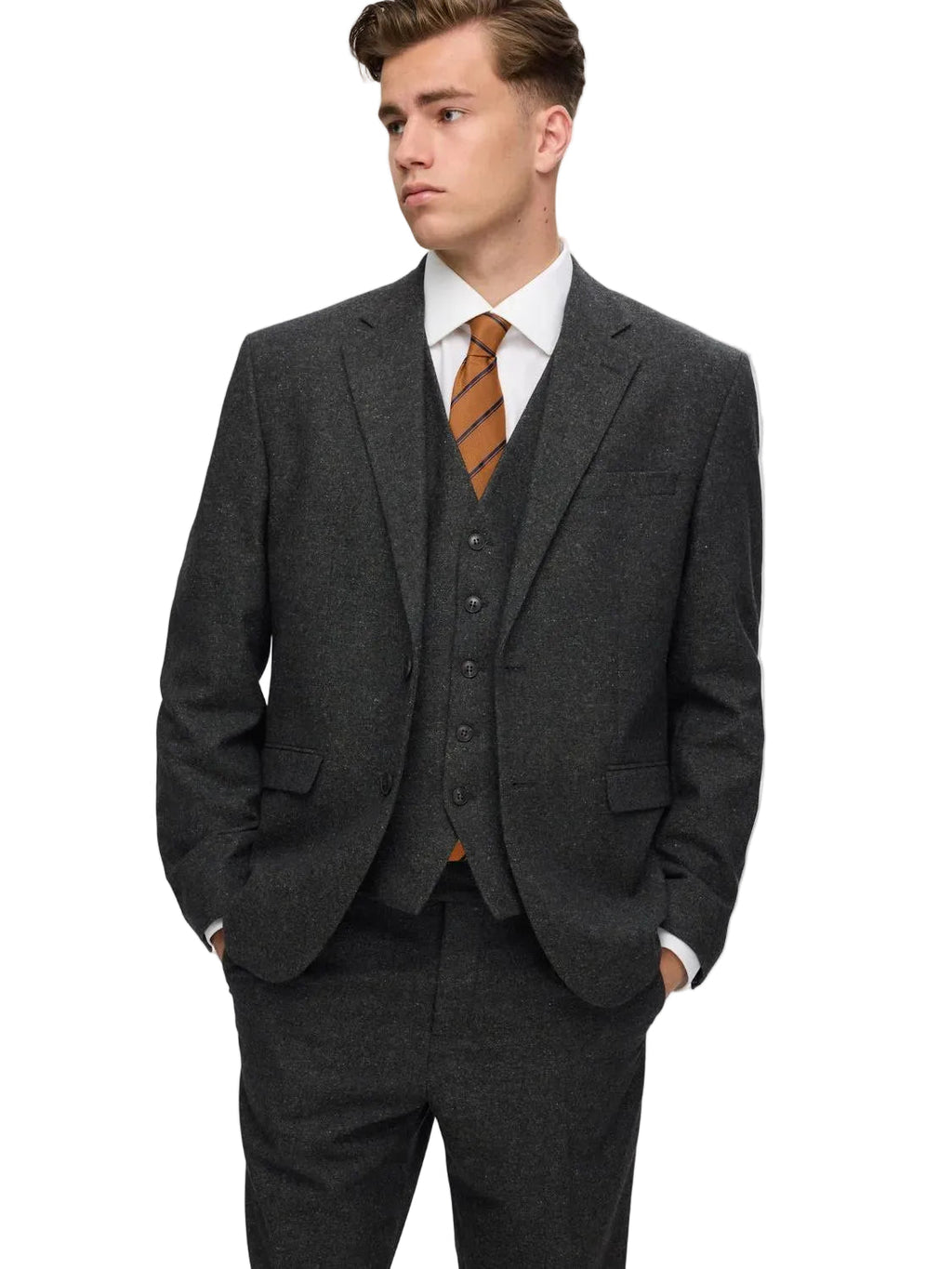 Regular Bow Donegal Blazer